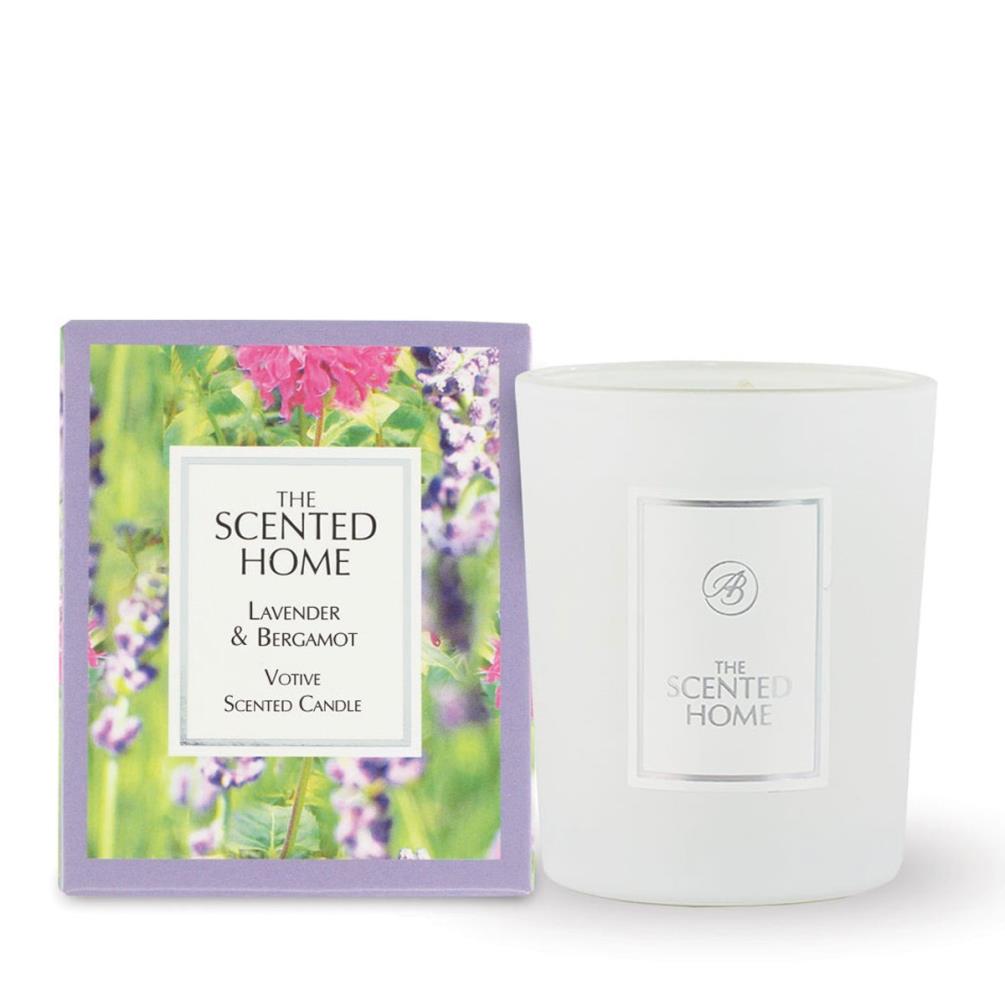 Ashleigh & Burwood Lavender & Bergamot Filled Votive Candle £6.74